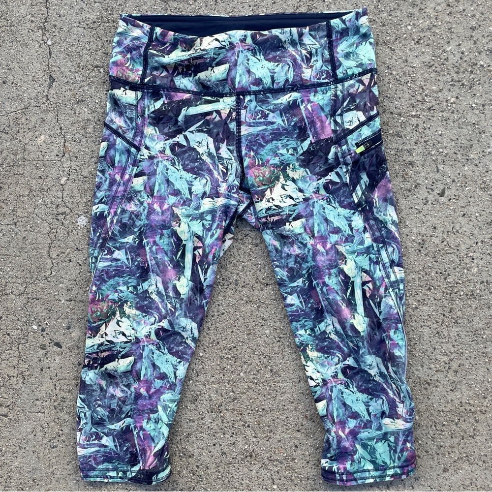 Lululemon Run Capri Leggings Women’s Size 6